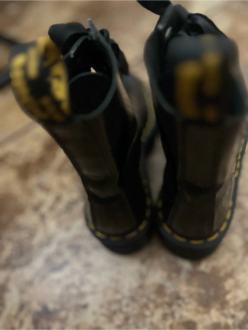 Dr. Martens Molly Platform Boots